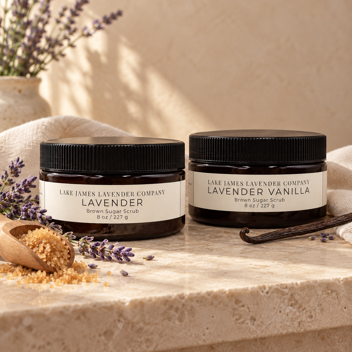 Botanical Brown Sugar Body Scrub