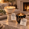 The Estate Candle Pair — Lake House Reserve & Bonfire
