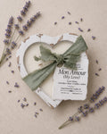 Mon Amour Mini Heart Candle, 7 oz.