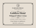 Golden Hour Whipped Tallow Creme