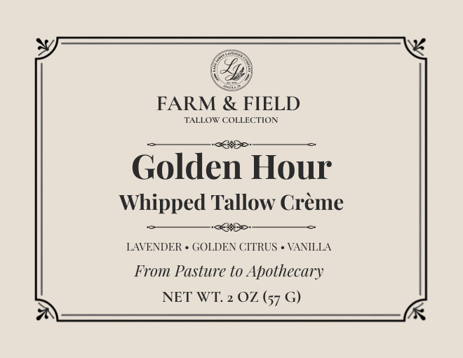 Golden Hour Whipped Tallow Creme
