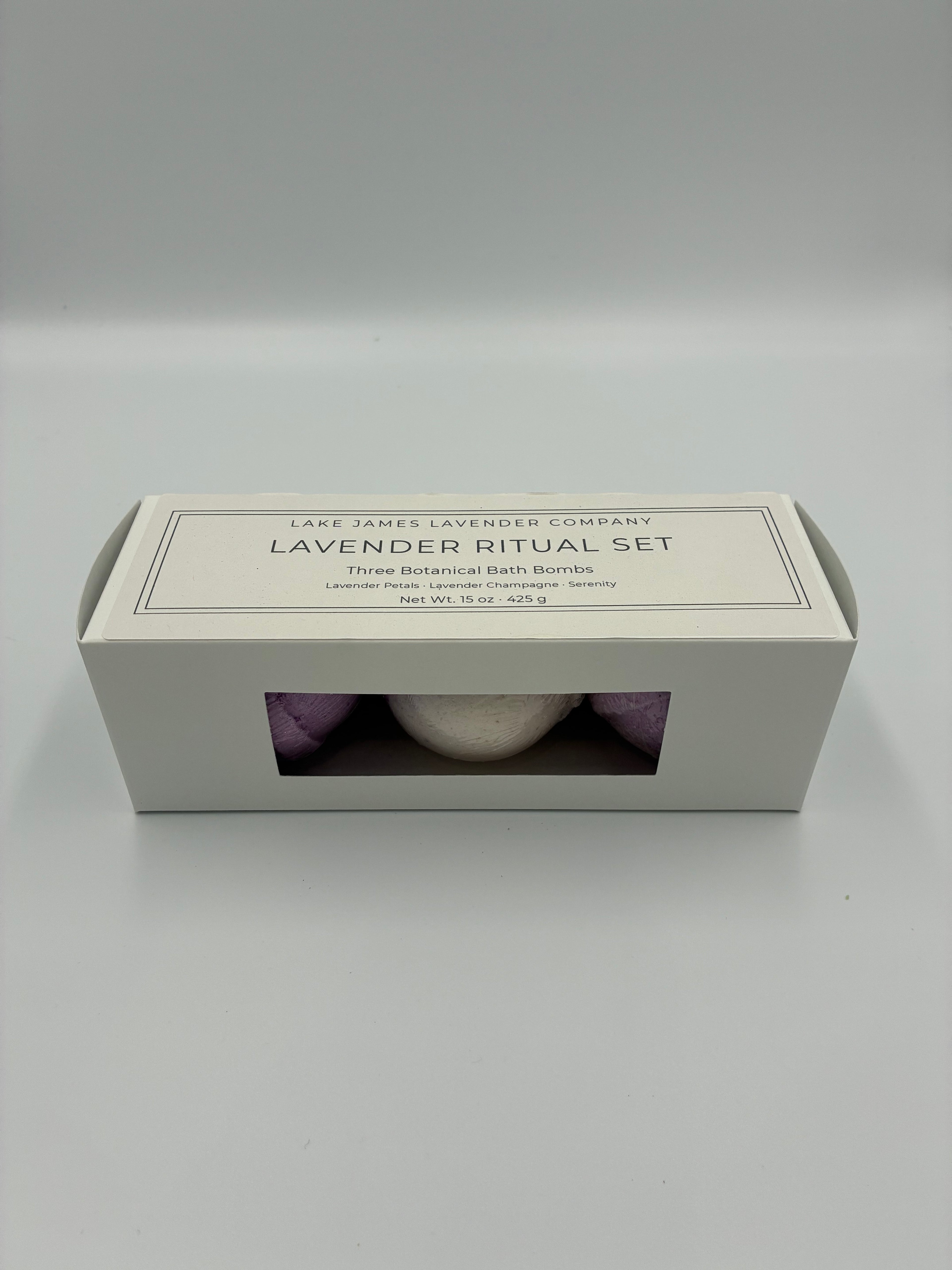 Three Botanical Bath Bombs