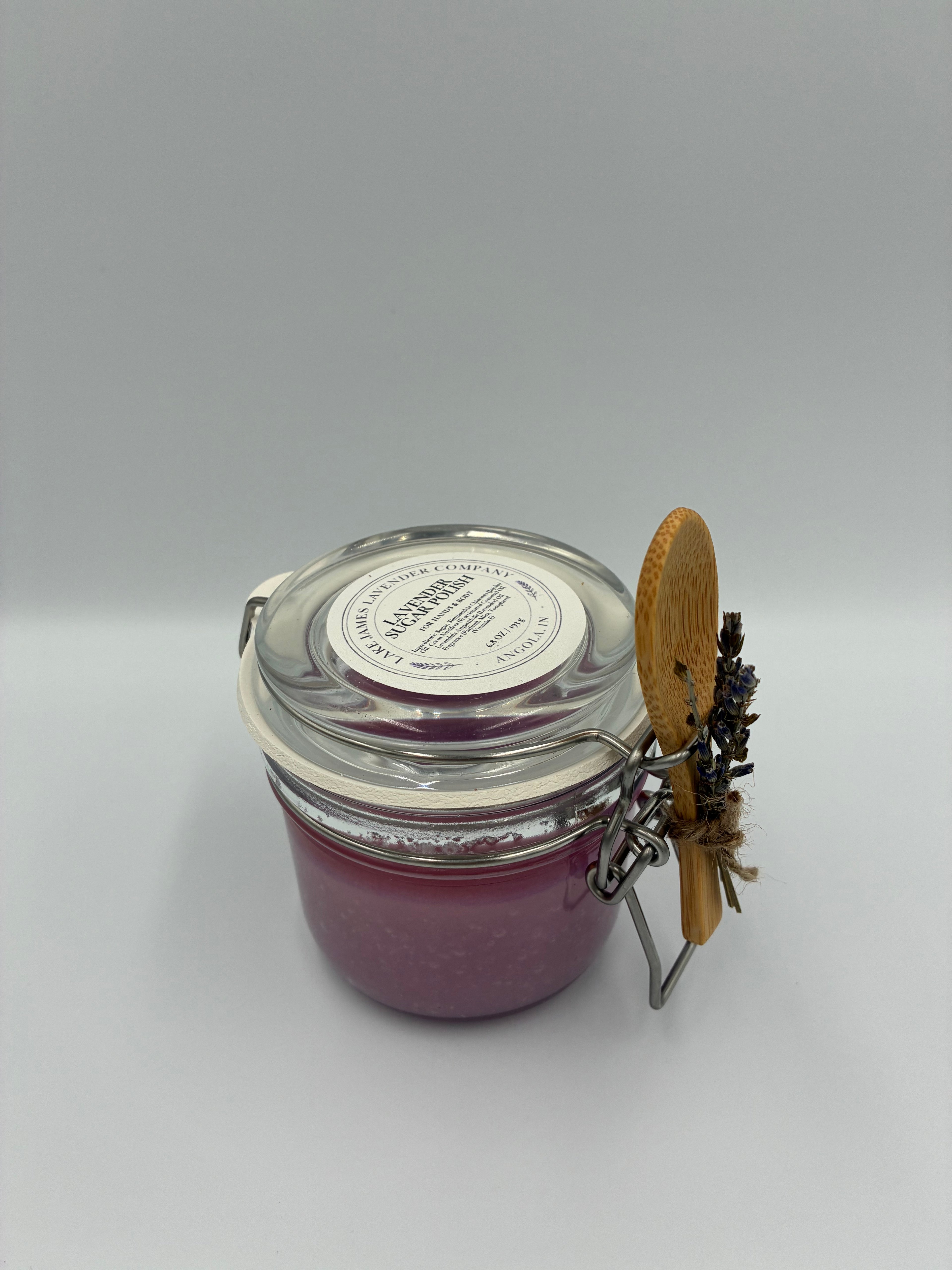 Lavender Sugar Polish