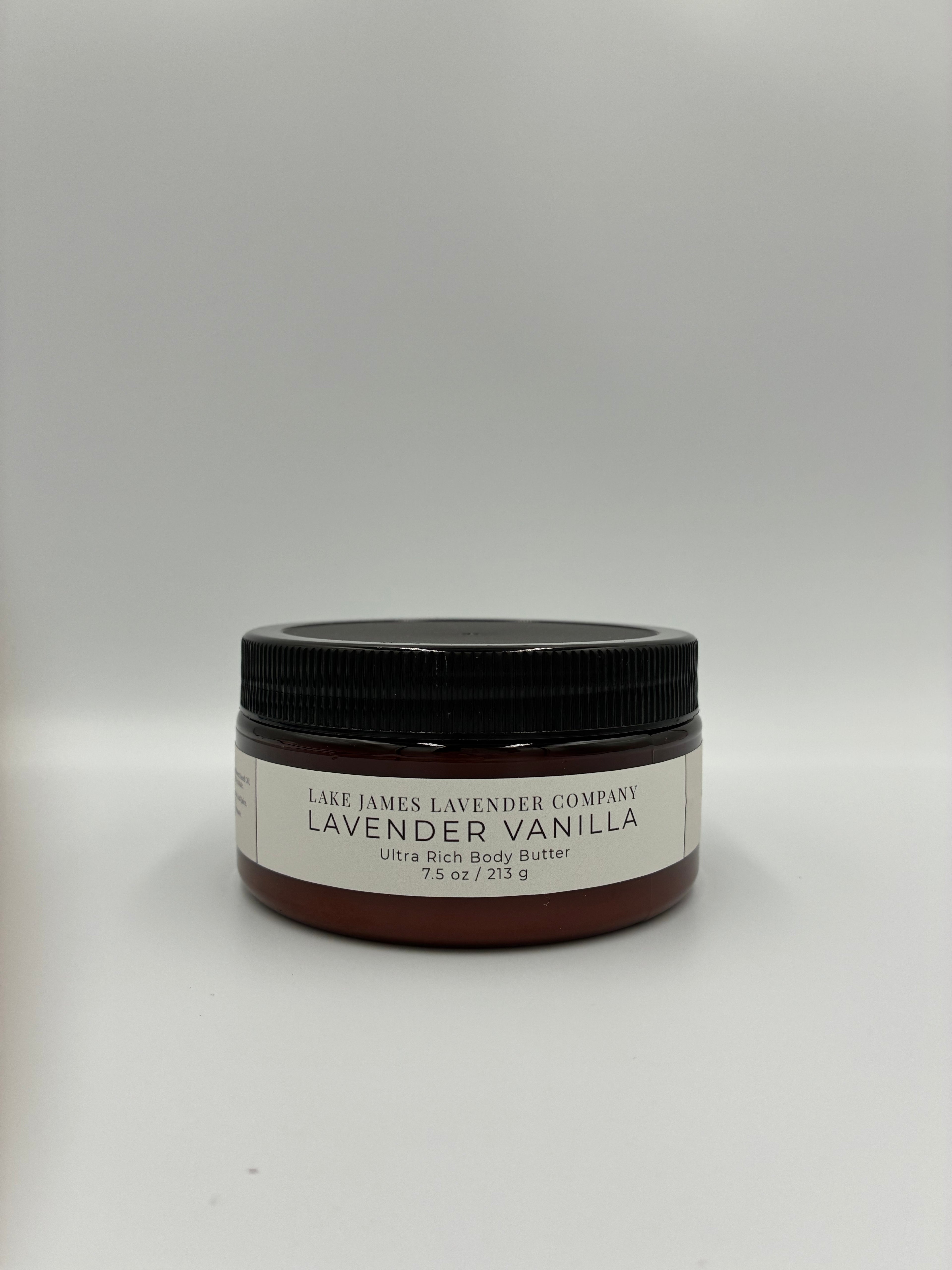 Lavender Vanilla Ultra Rich Body Butter