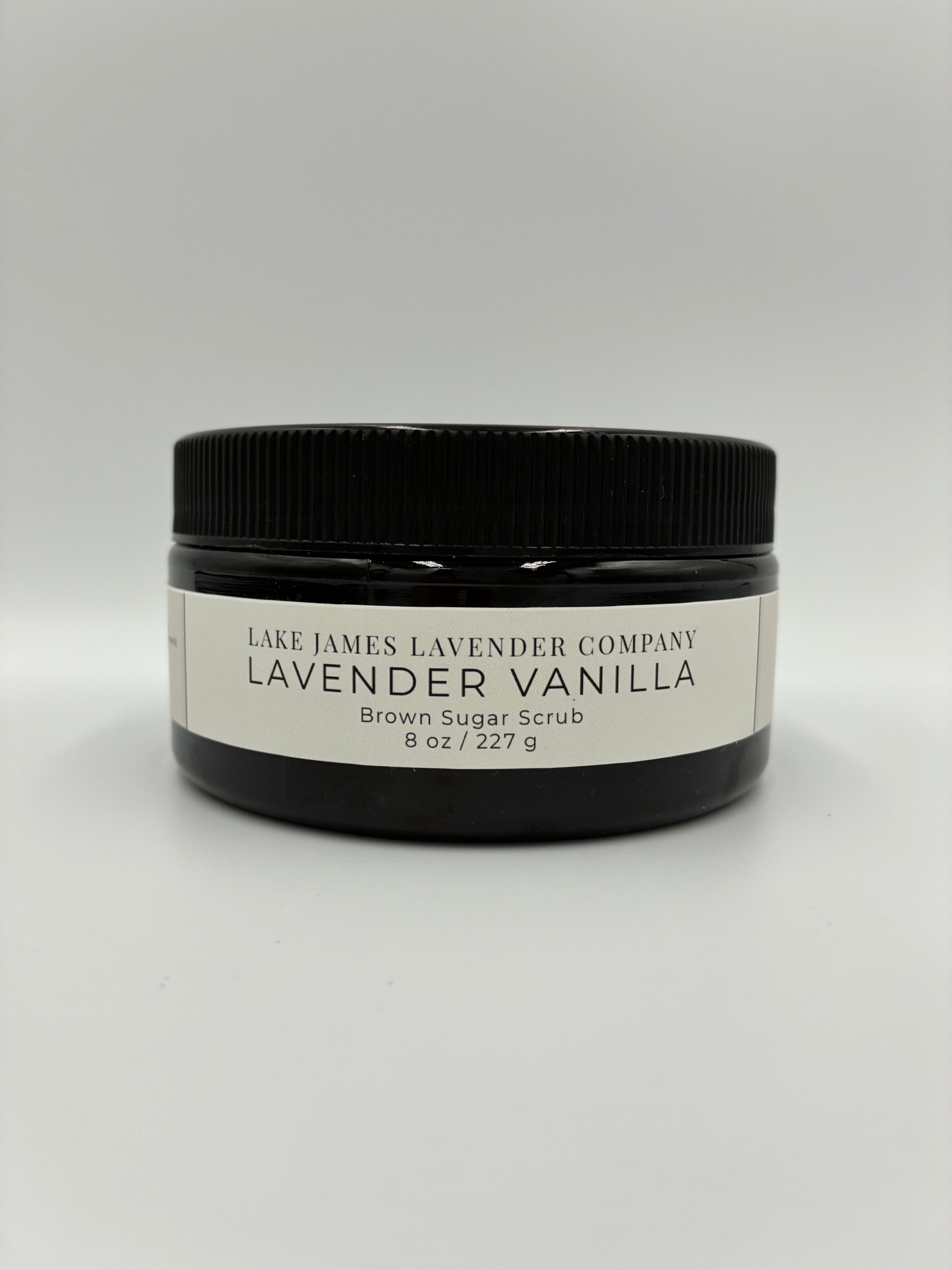 Lavender Vanilla Brown Sugar Scrub