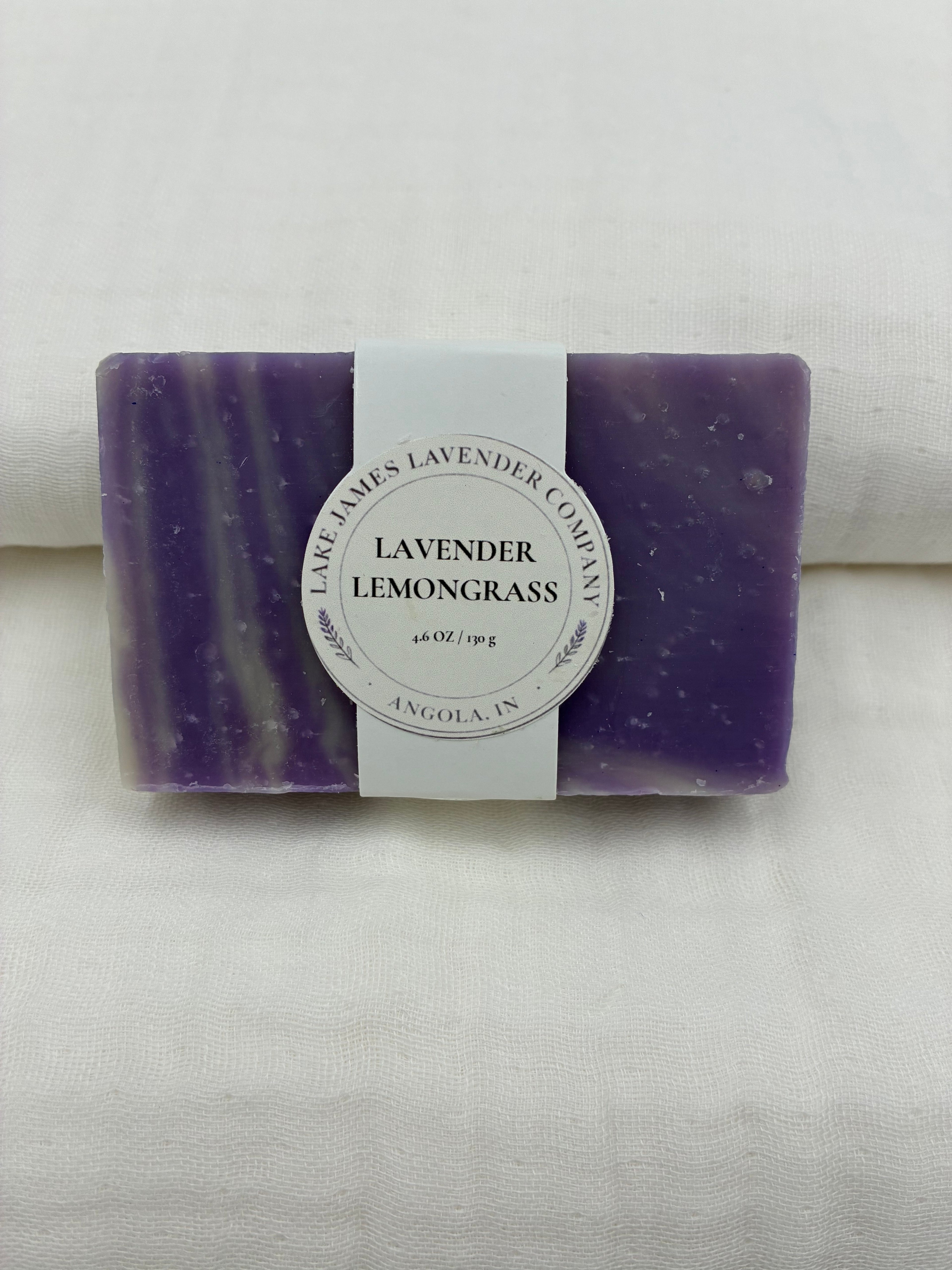 Lavender Lemongrass Bar Soap