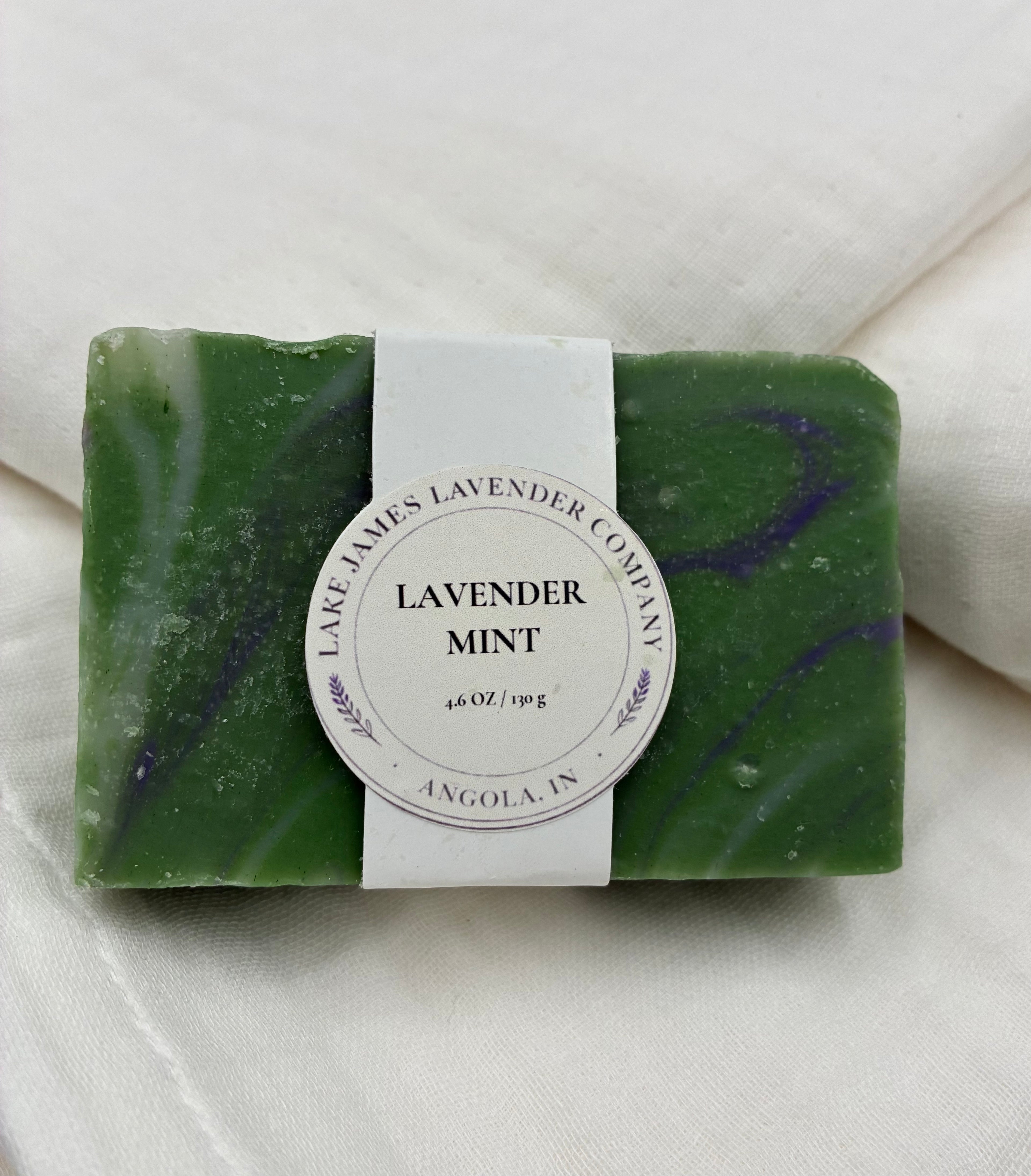 Lavender Mint Soap Bar