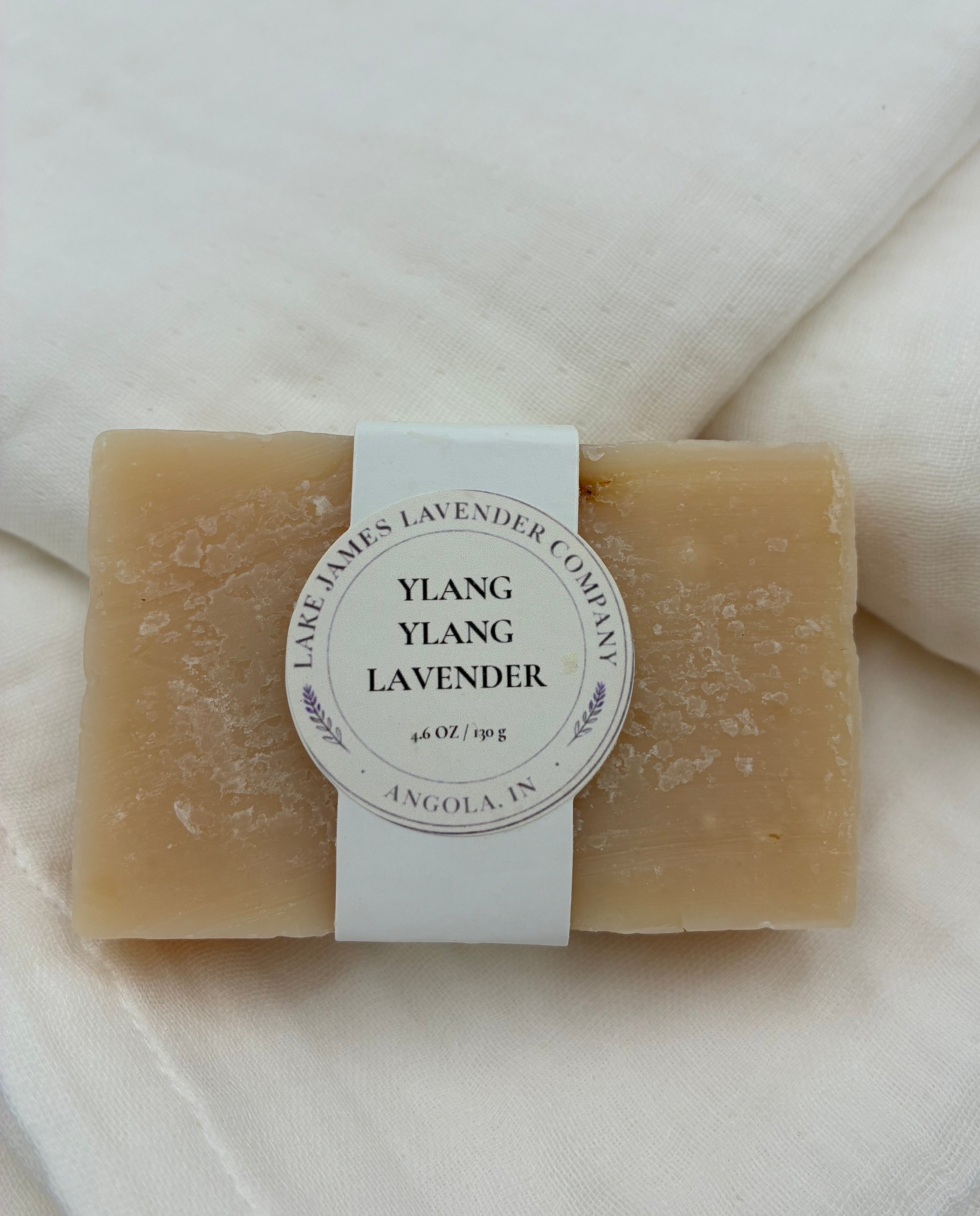 Ylang Ylang Lavender Soap Bar