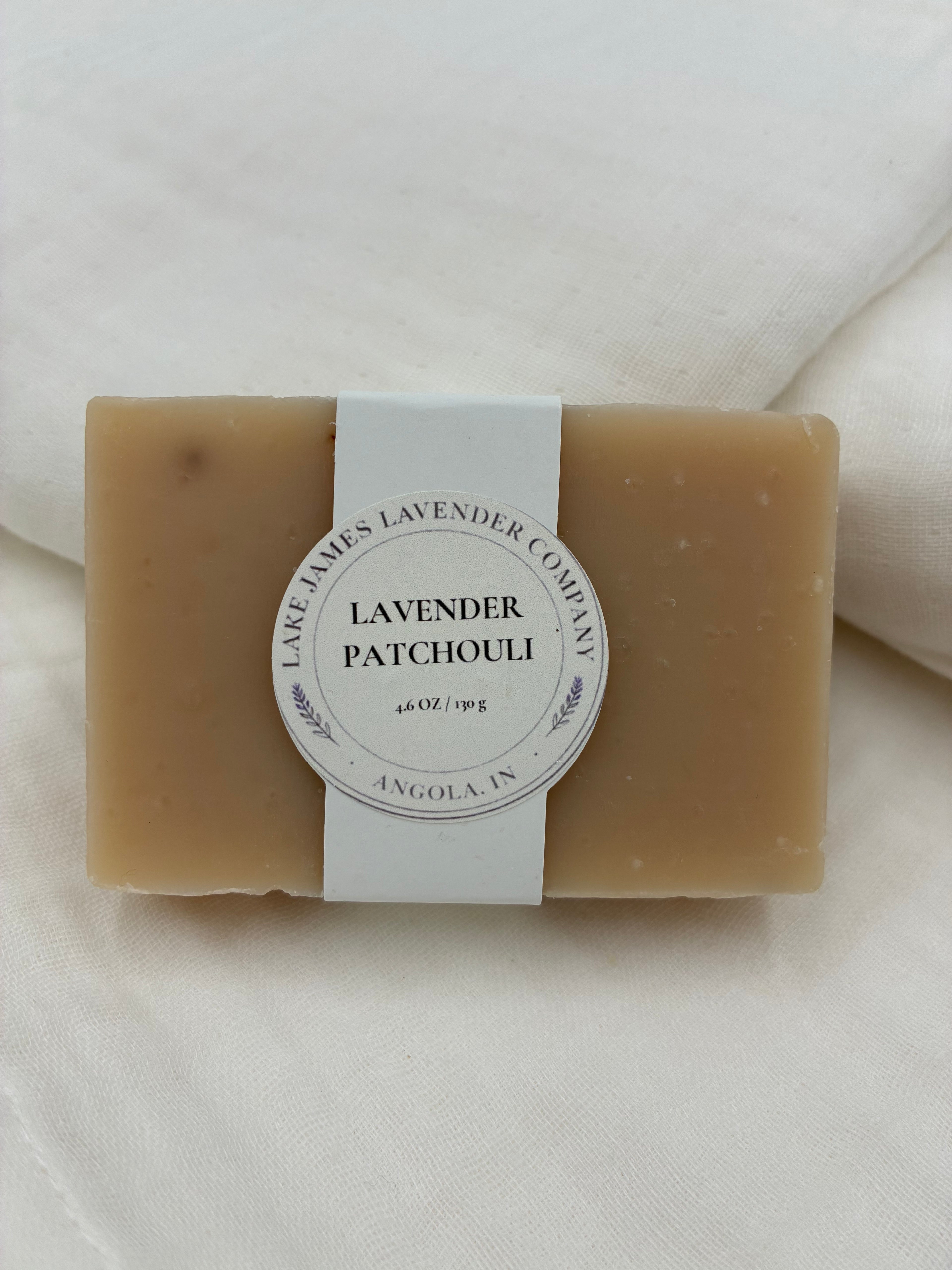 Lavender Patchouli Soap Bar