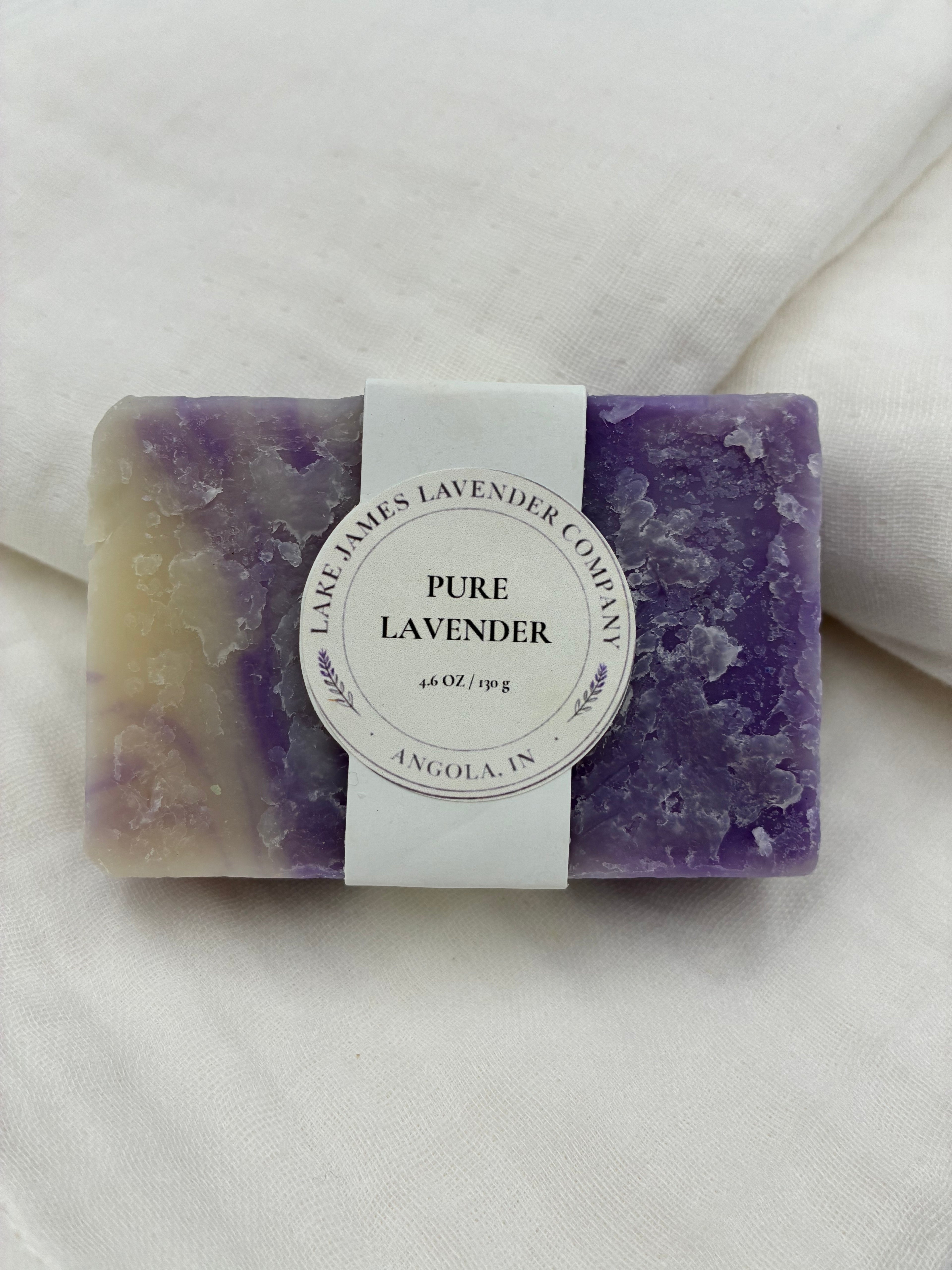 Pure Lavender Bar Soap