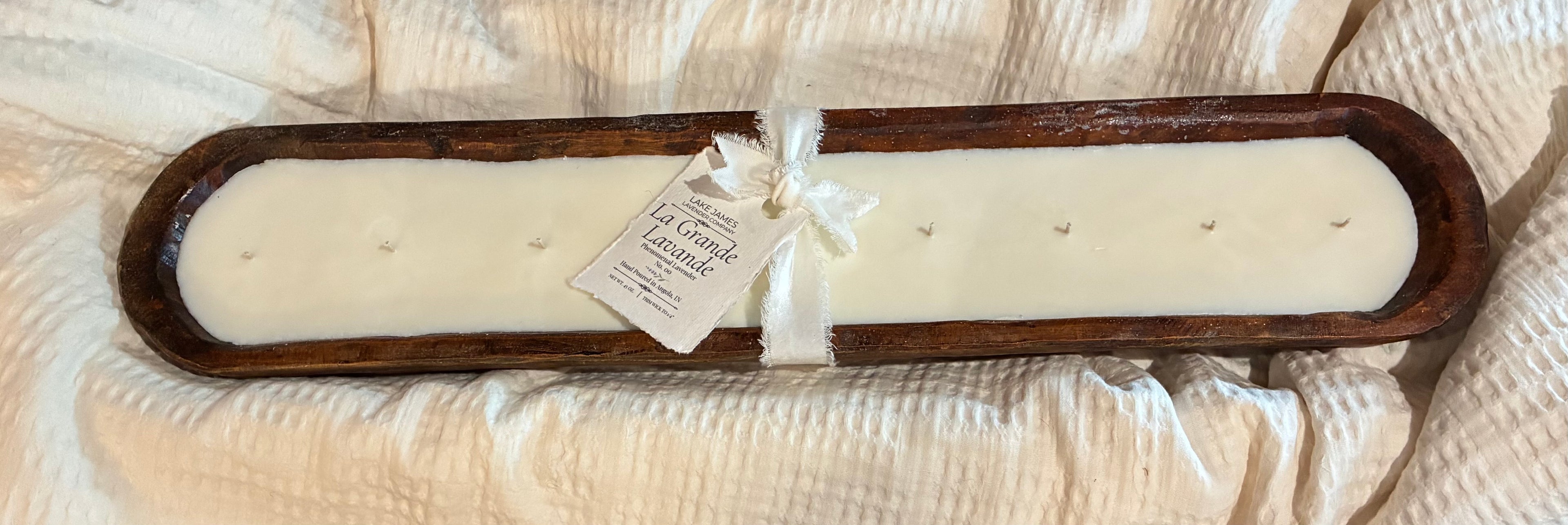 Grande Lavande 45oz. Centerpiece Candle