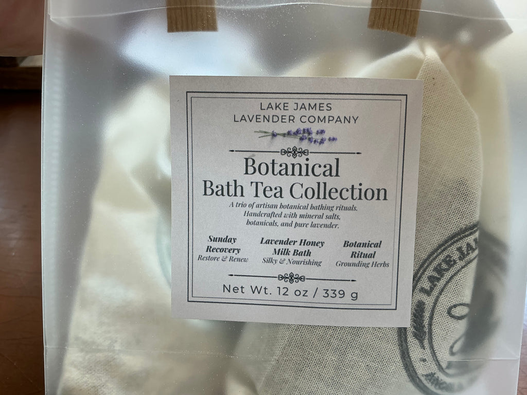 Botanical Bath Tea Collection