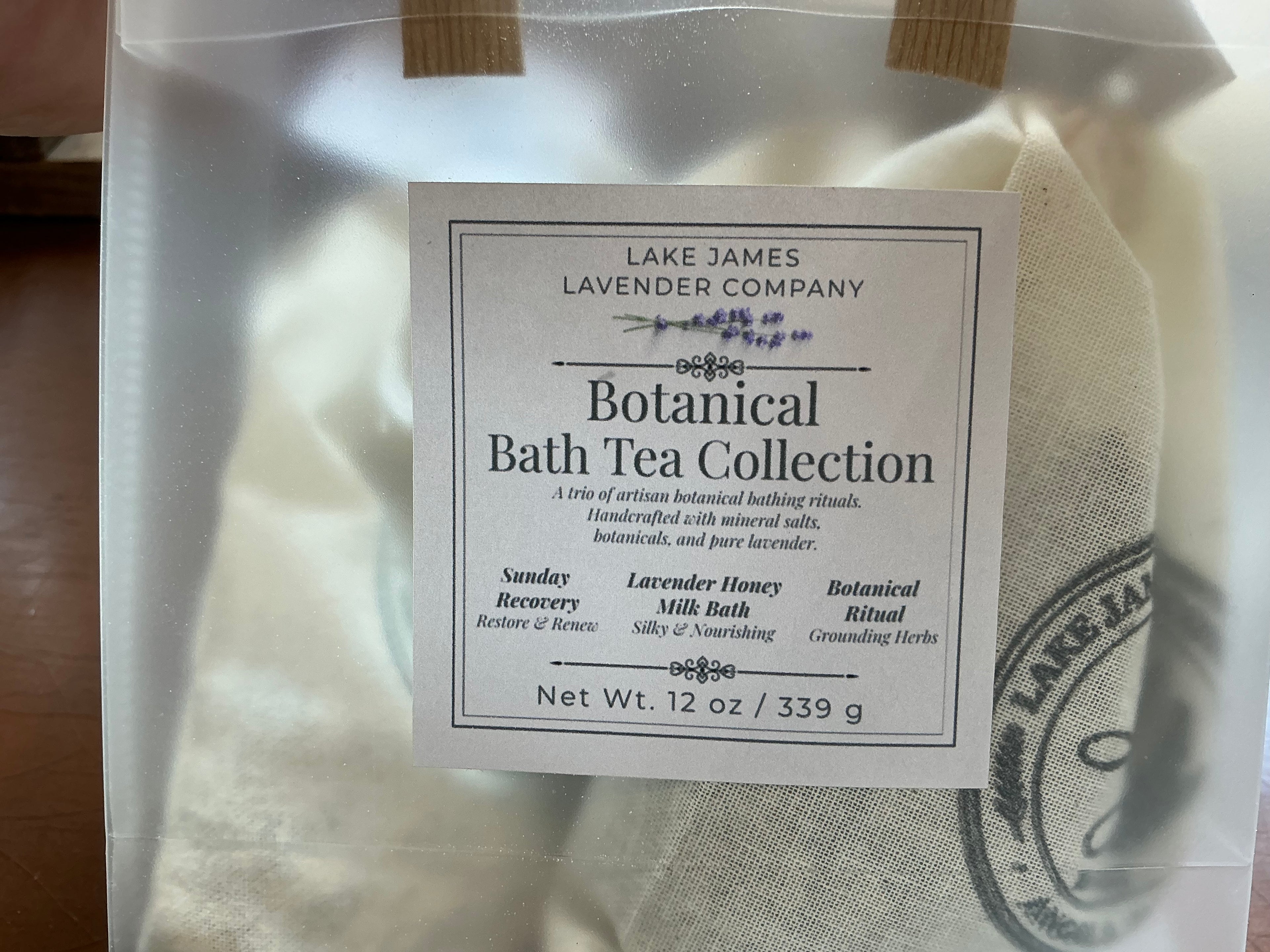 Botanical Bath Tea Collection