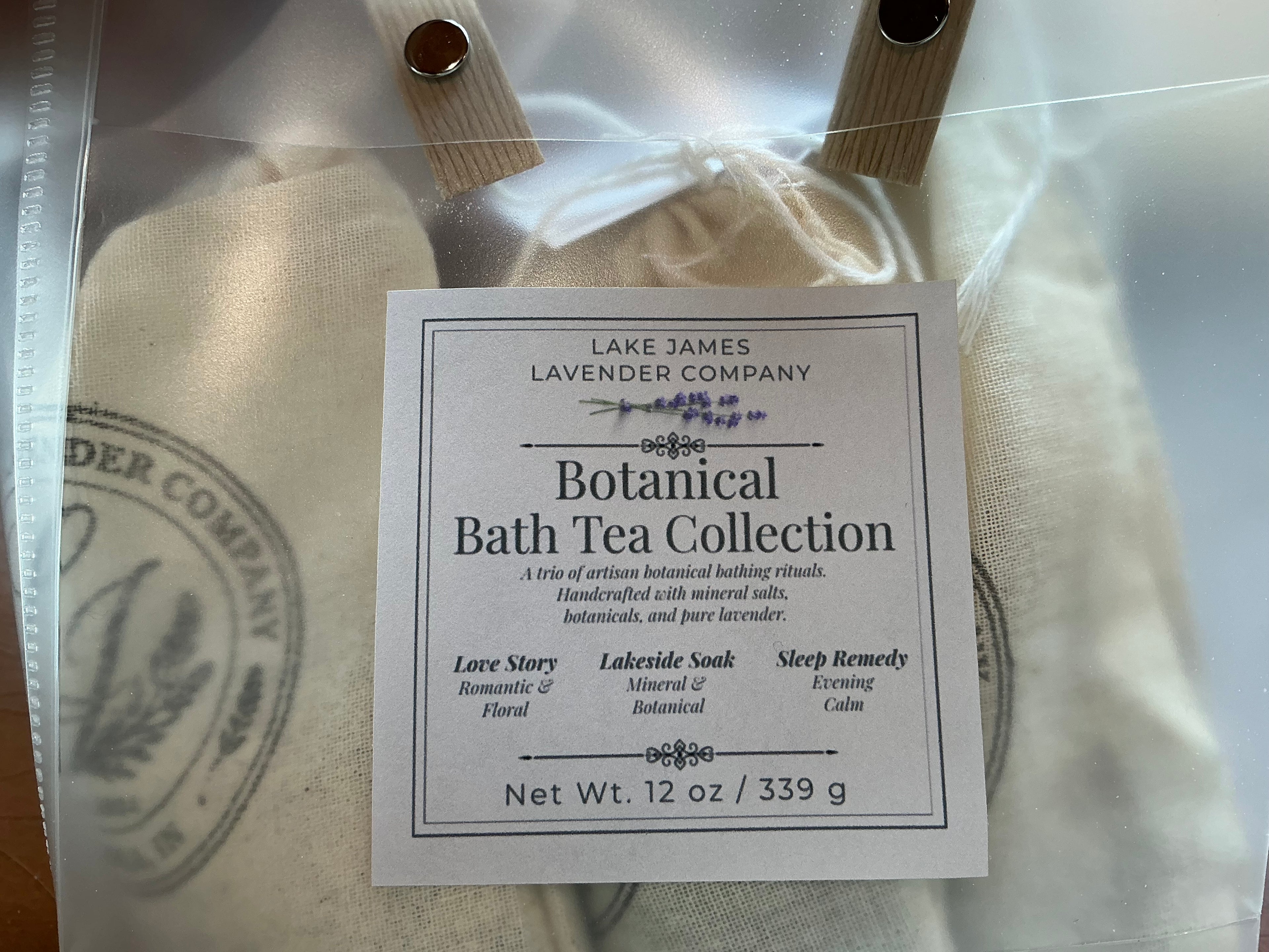 Botanical Bath Tea Collection