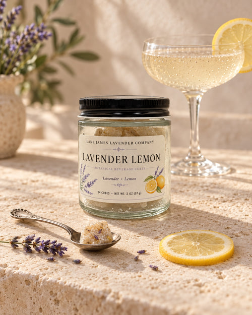 Lavender Botanical Beverage Cubes
