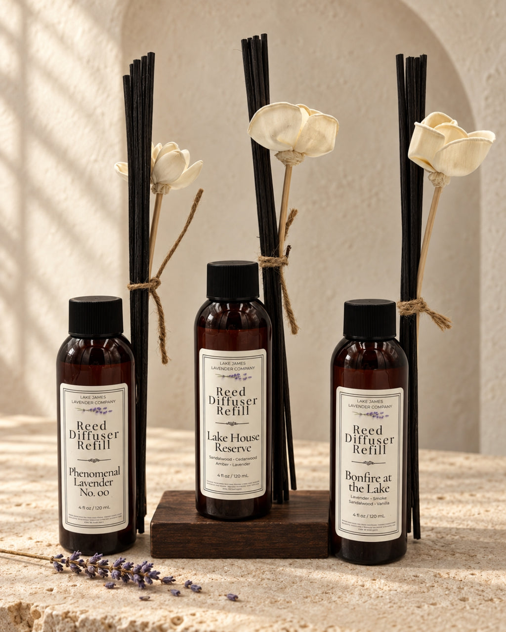 Reed Diffuser Refill — 4 oz.