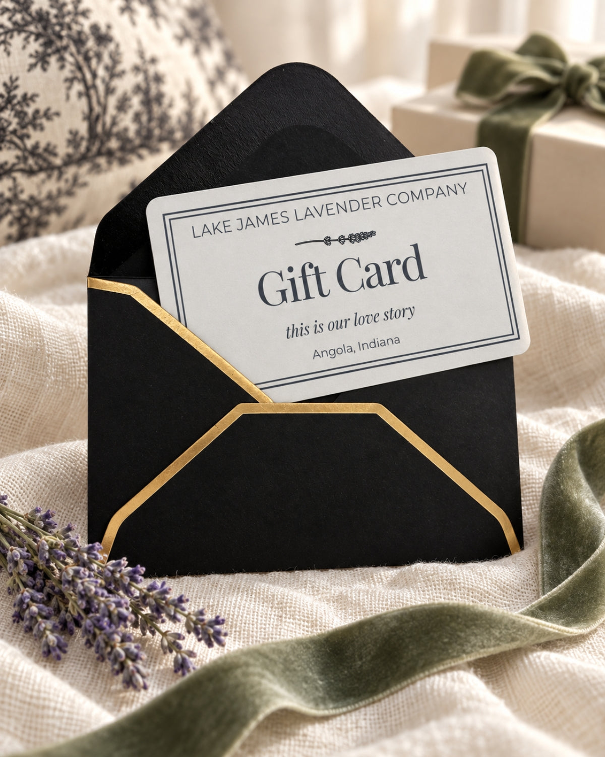 Lake James Lavender Company Gift Card