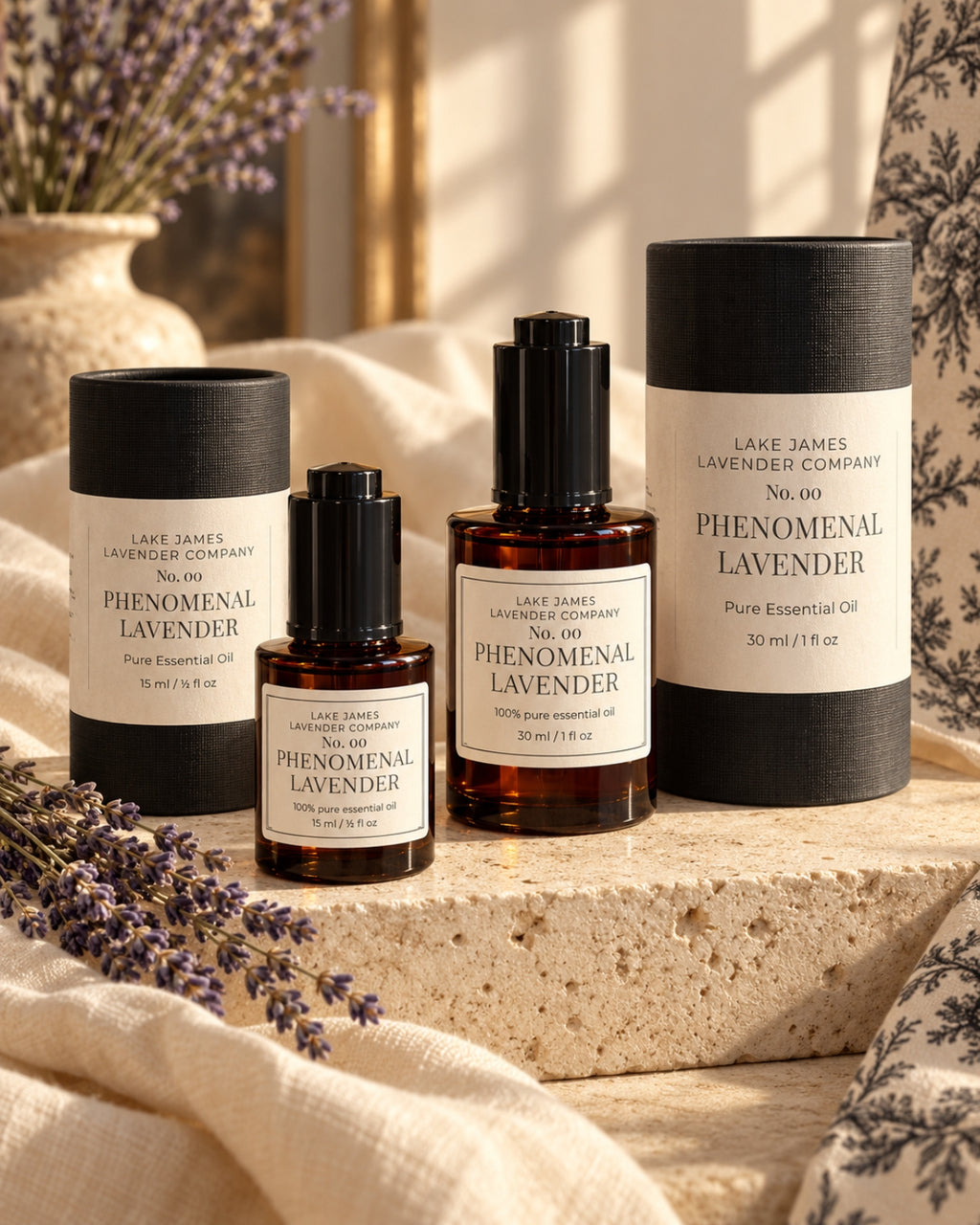 Phenomenal Lavender No. 00 — Premium Essential Oil