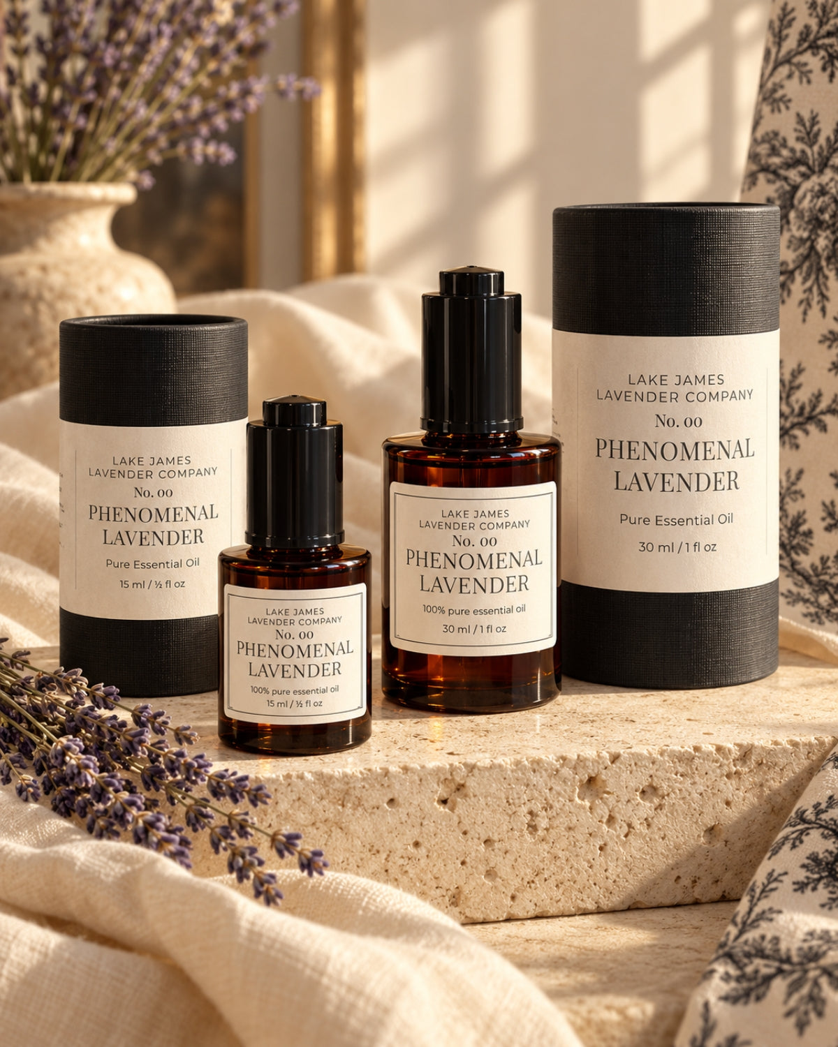 Phenomenal Lavender No. 00 — Premium Essential Oil