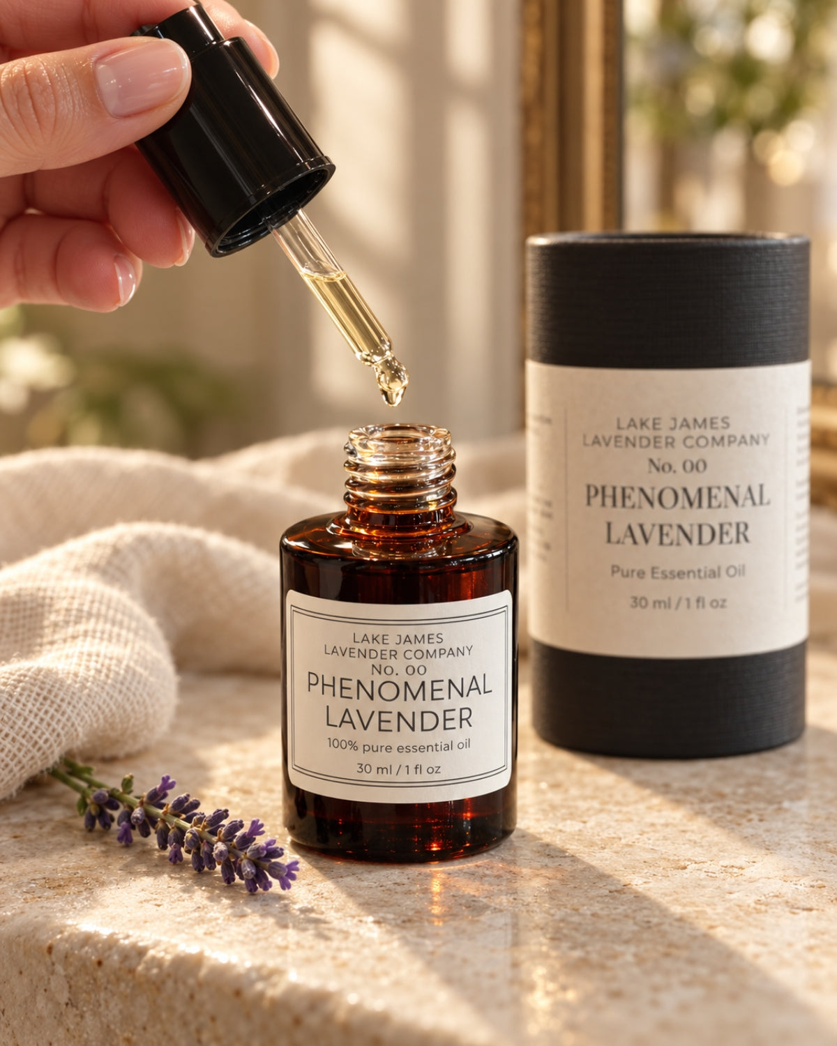 Phenomenal Lavender No. 00 — Premium Essential Oil