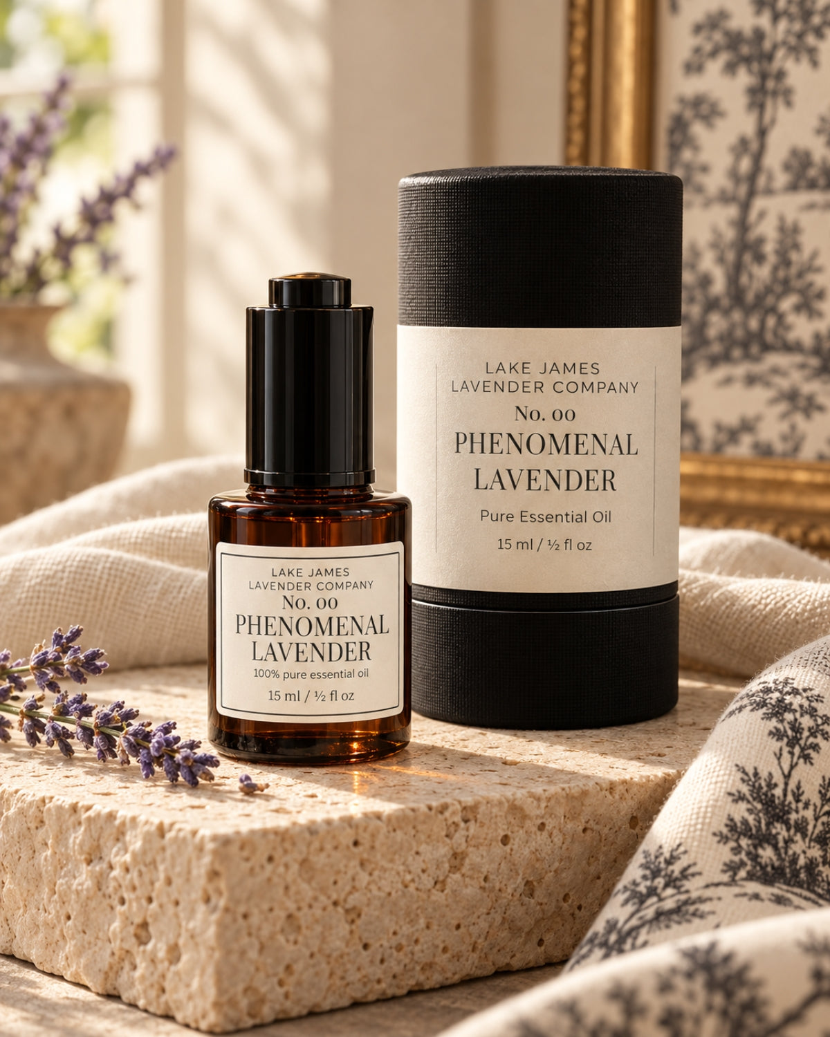 Phenomenal Lavender No. 00 — Premium Essential Oil