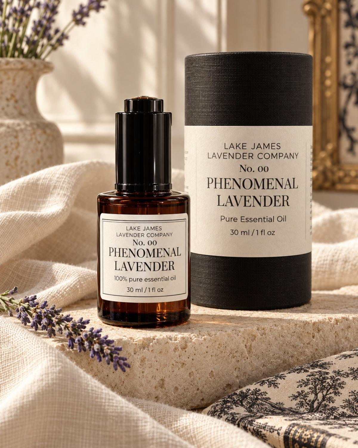 Phenomenal Lavender No. 00 — Premium Essential Oil