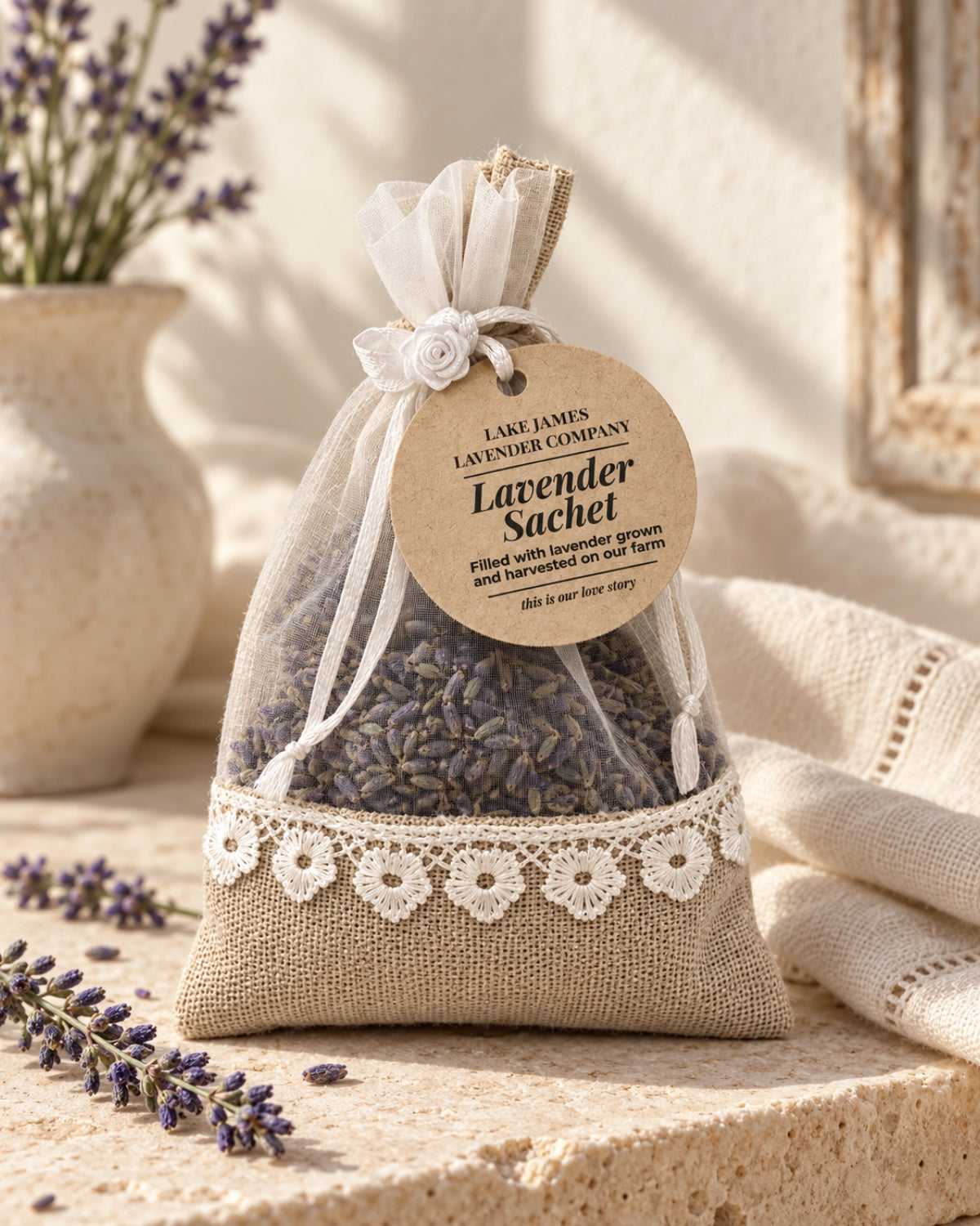 Phenomenal Lavender Sachet