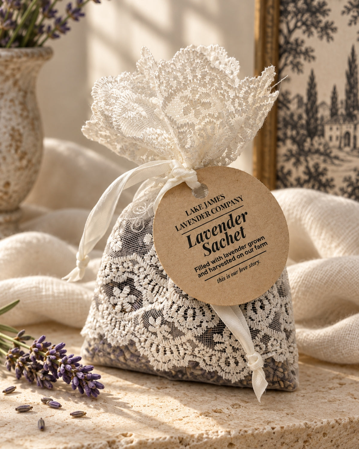 Phenomenal Lavender Sachet