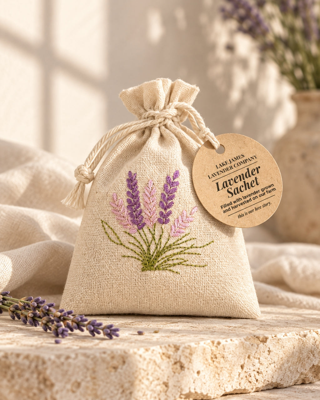 Phenomenal Lavender Sachet