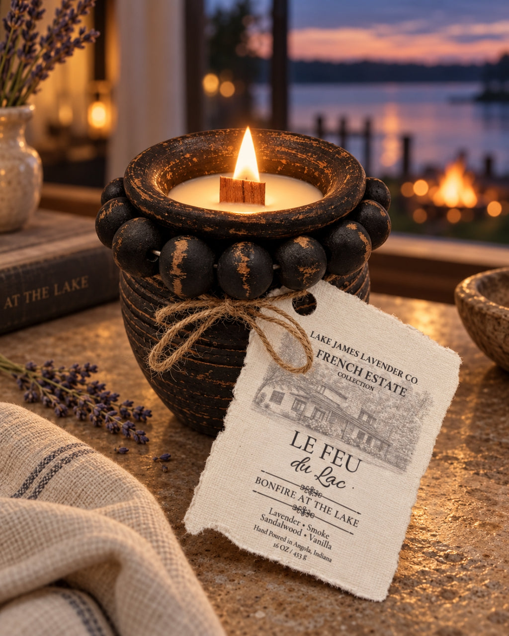 Artisan Estate Candle — 16 oz