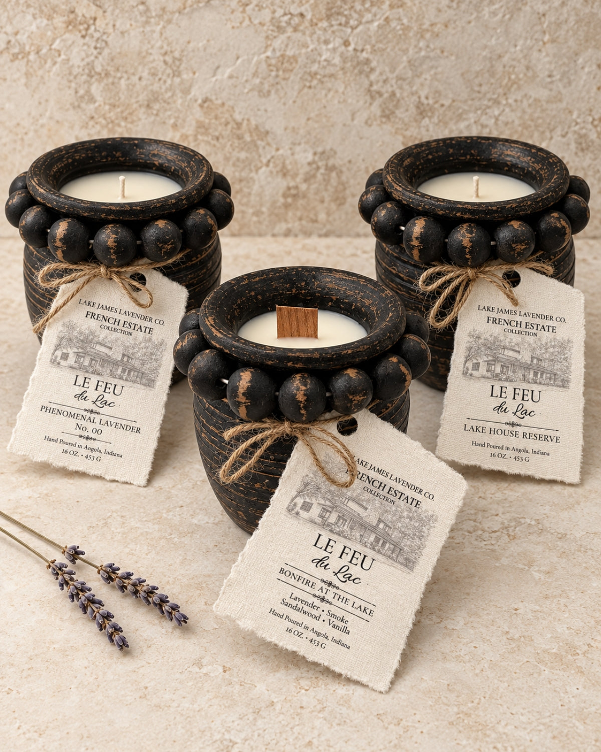 Artisan Estate Candle — 16 oz