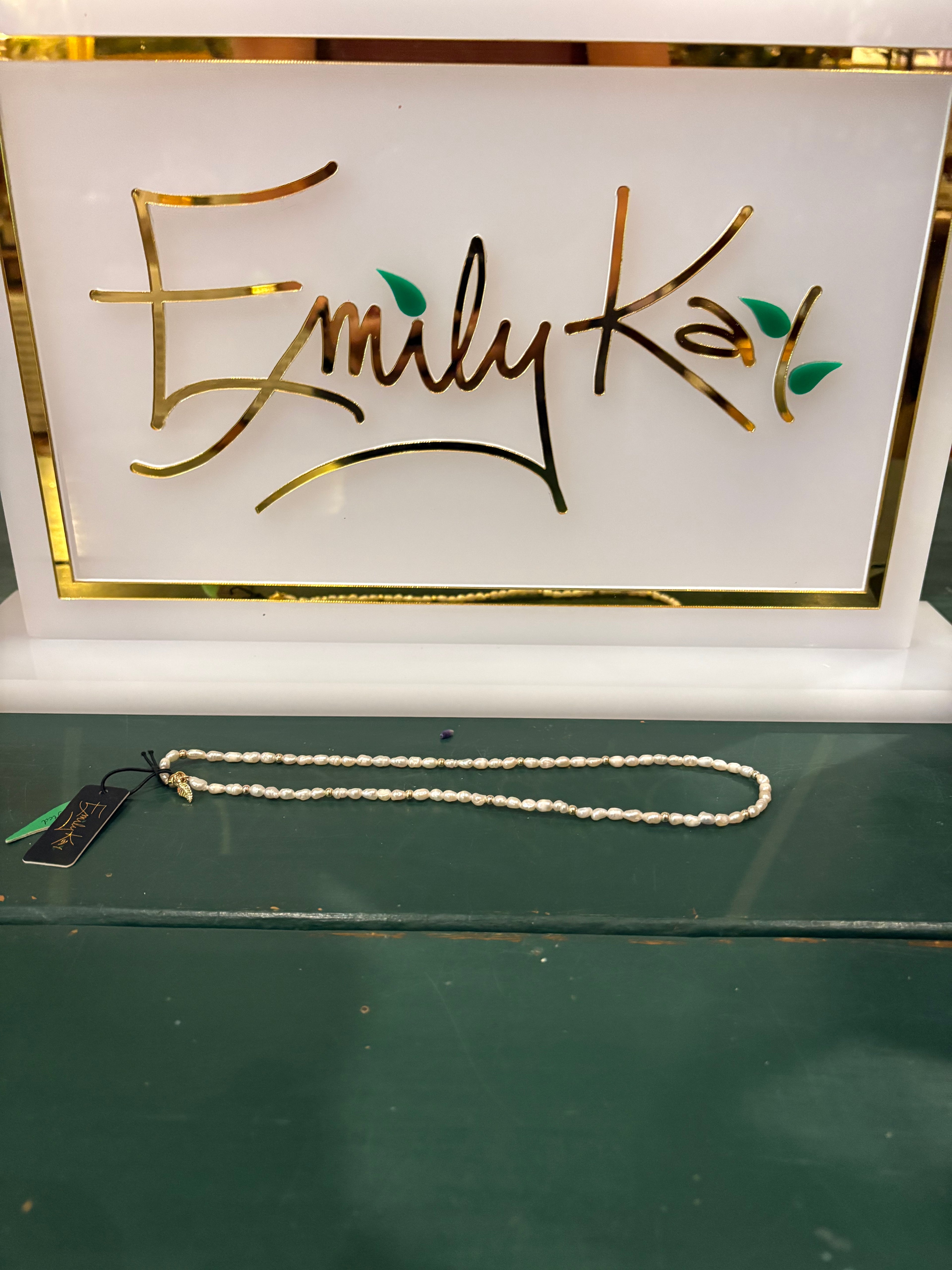 Emily Kai Necklace Collection