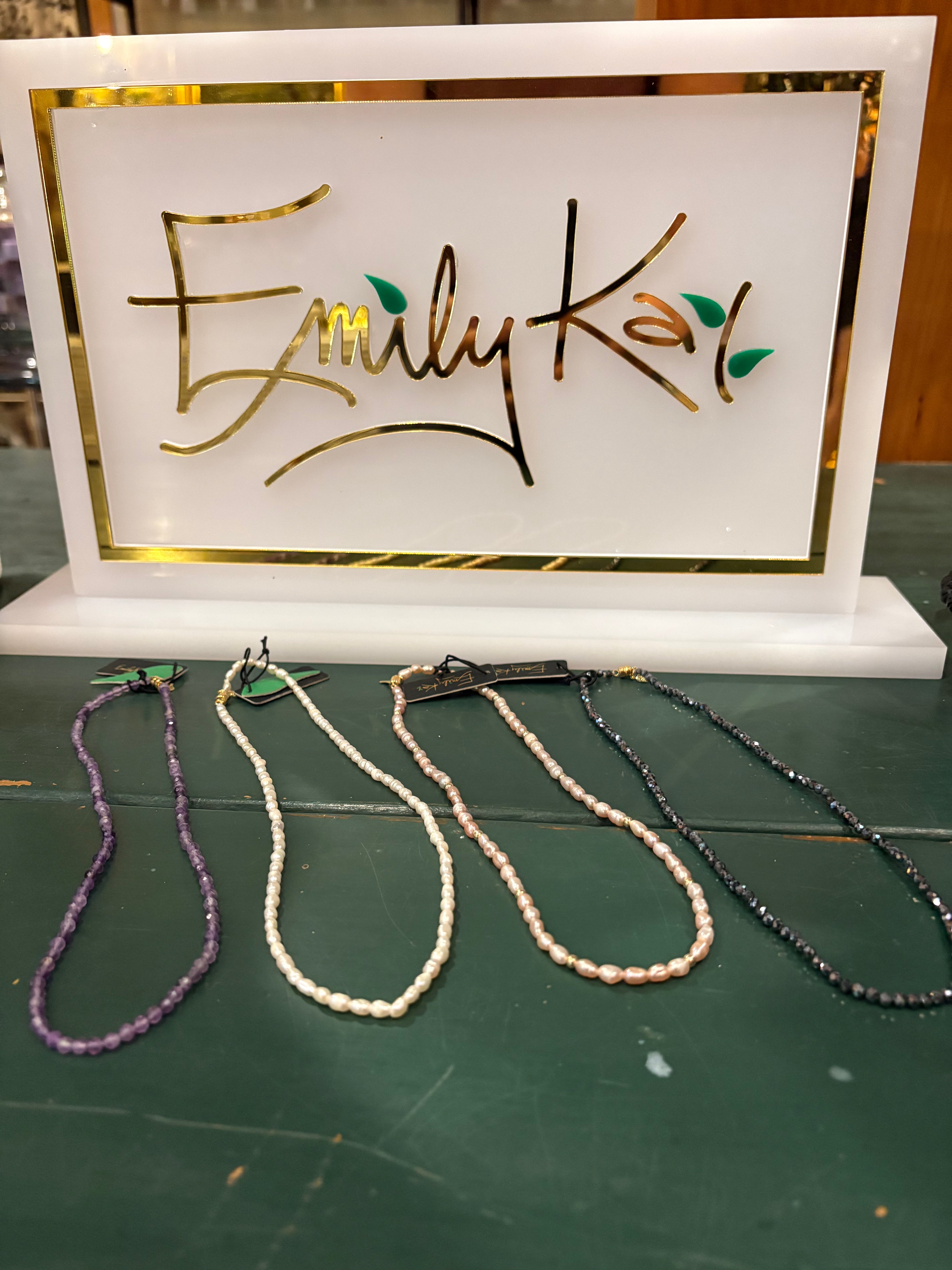 Emily Kai Necklace Collection