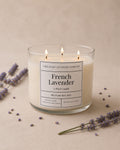 French Lavender 3-Wick Candle
