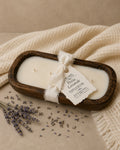 Petit Lavande 20 oz. Dough bowl candle