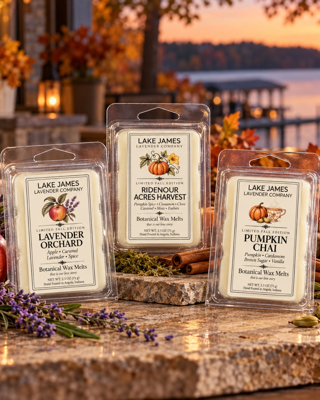 Limited-Edition Fall Wax Melts | 2.5 oz