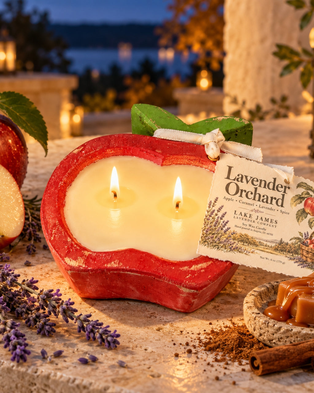 Limited Edition Fall Vessel Candles