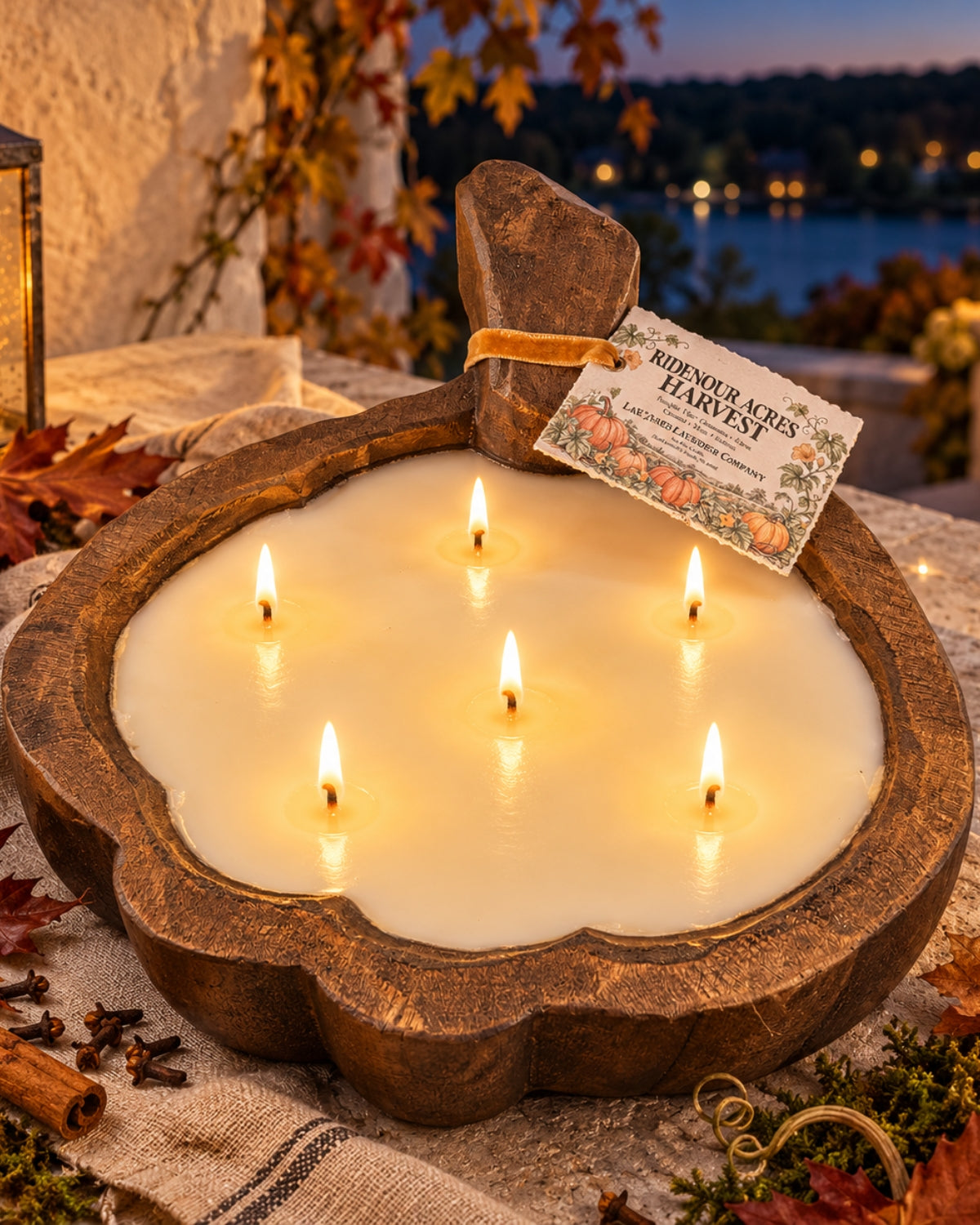 Limited Edition Fall Vessel Candles