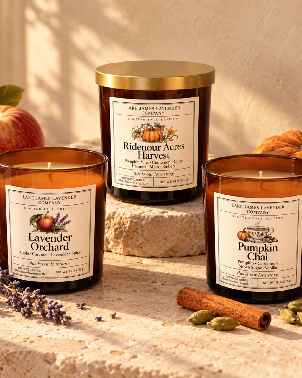 Limited-Edition Fall Signature Soy Candle | 9 oz