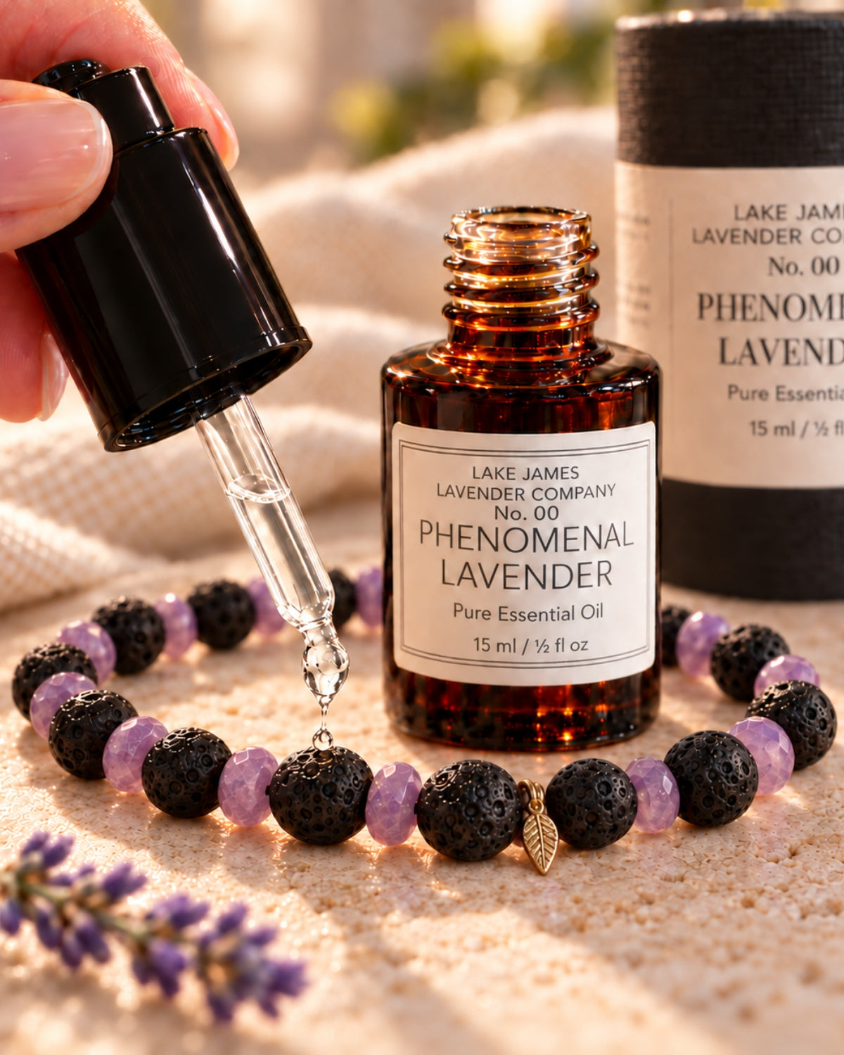 Lake James Lavender Company x Emily Kai Aromatherapy Gift Set