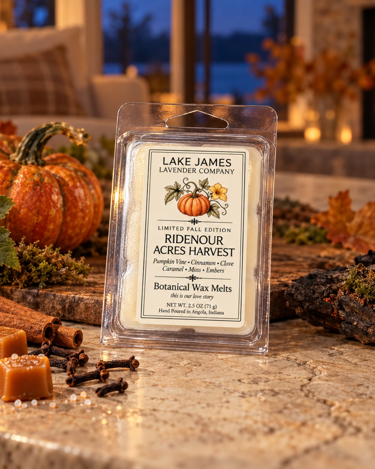 Limited-Edition Fall Wax Melts | 2.5 oz