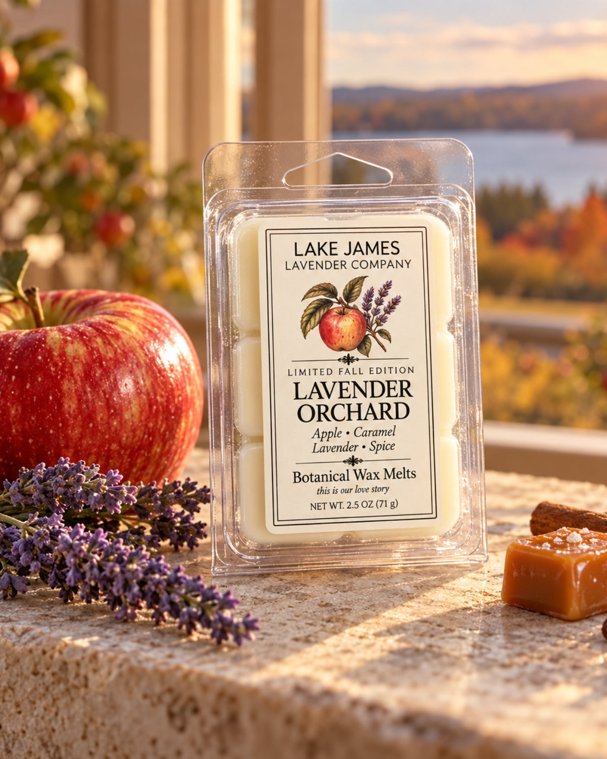 Limited-Edition Fall Wax Melts | 2.5 oz