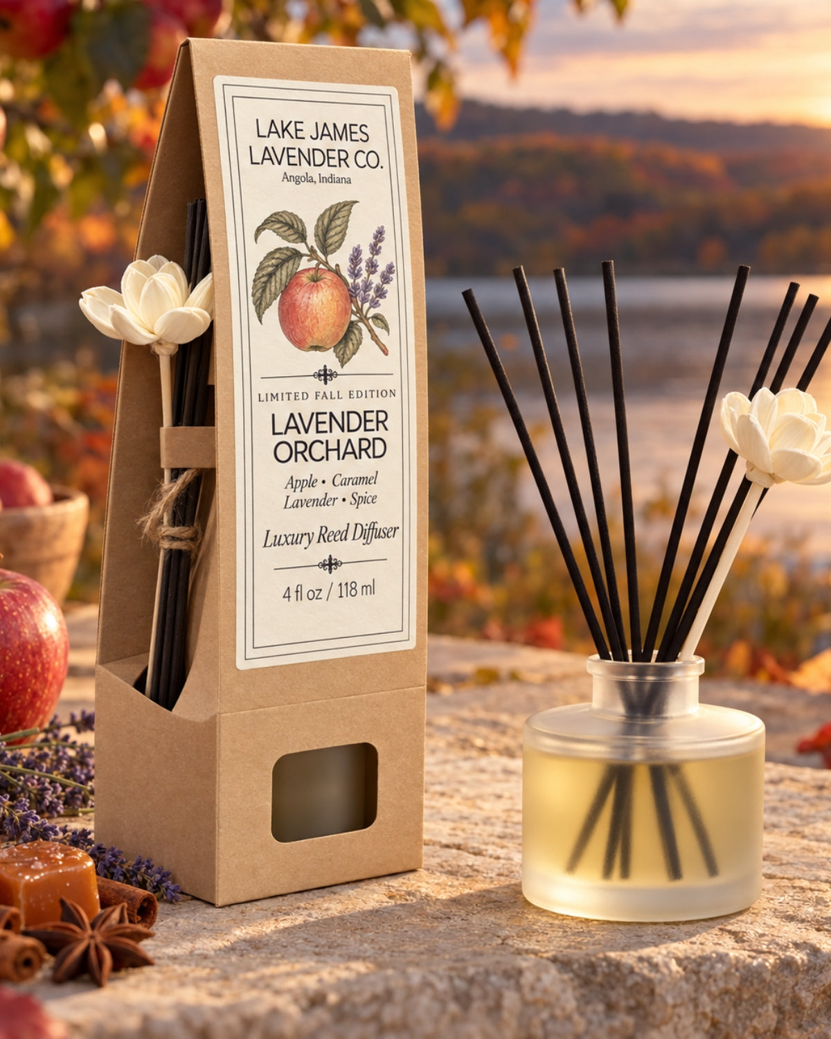 Limited-Edition Fall Reed Diffusers | 4 oz