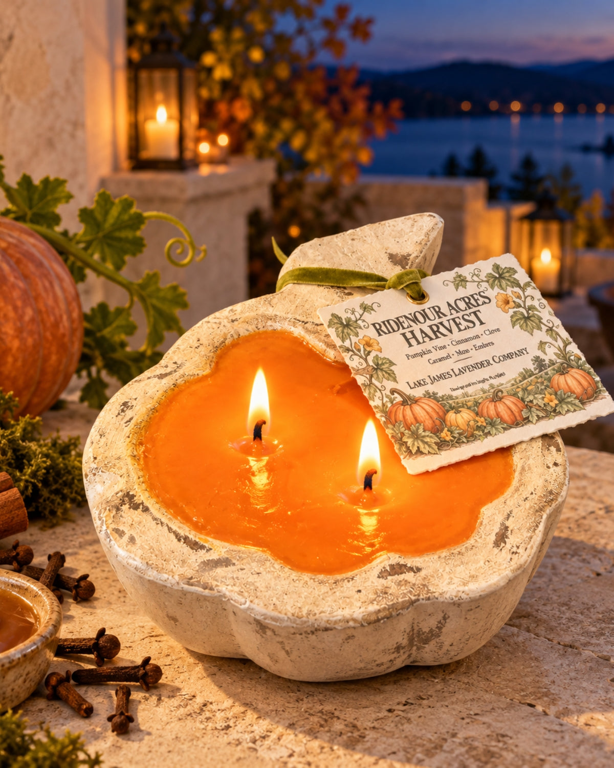 Limited Edition Fall Vessel Candles