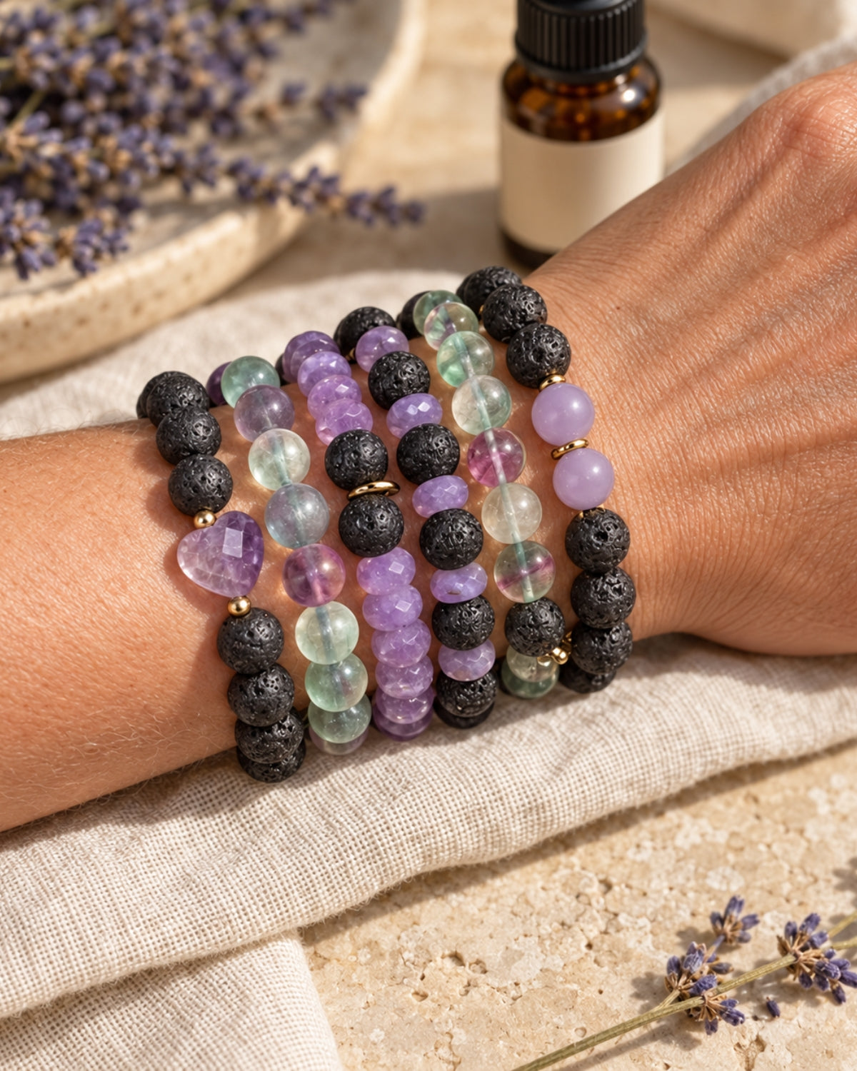 Emily Kai Aromatherapy Bracelets