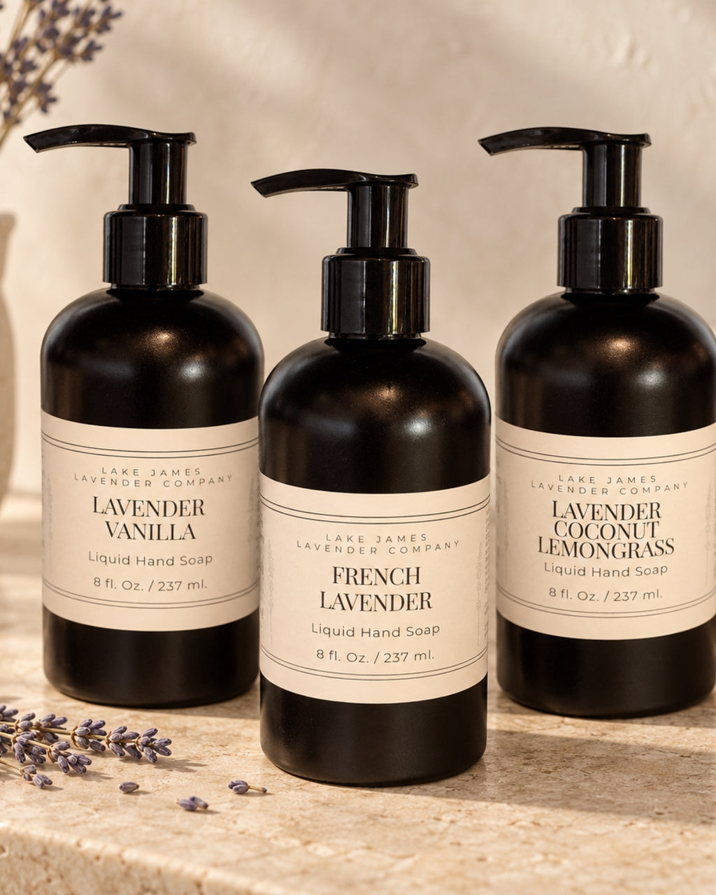 Lavender Liquid Hand Soap — 8 fl oz