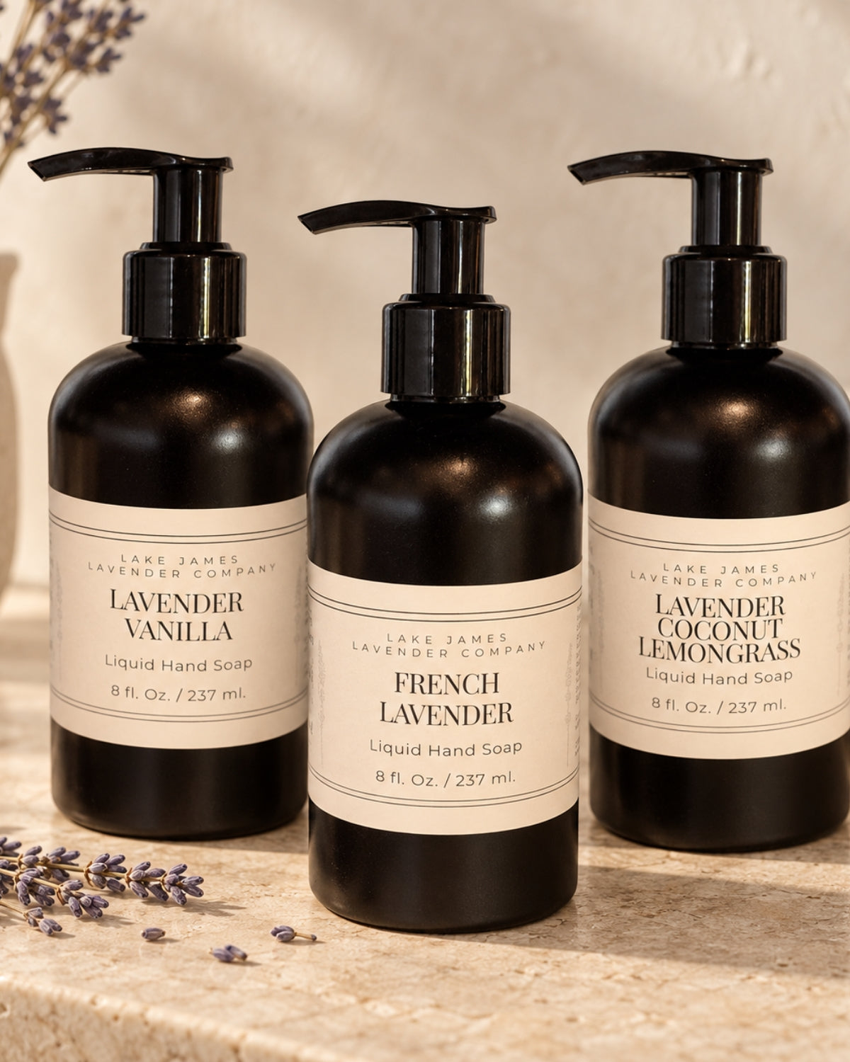 Lavender Liquid Hand Soap — 8 fl oz