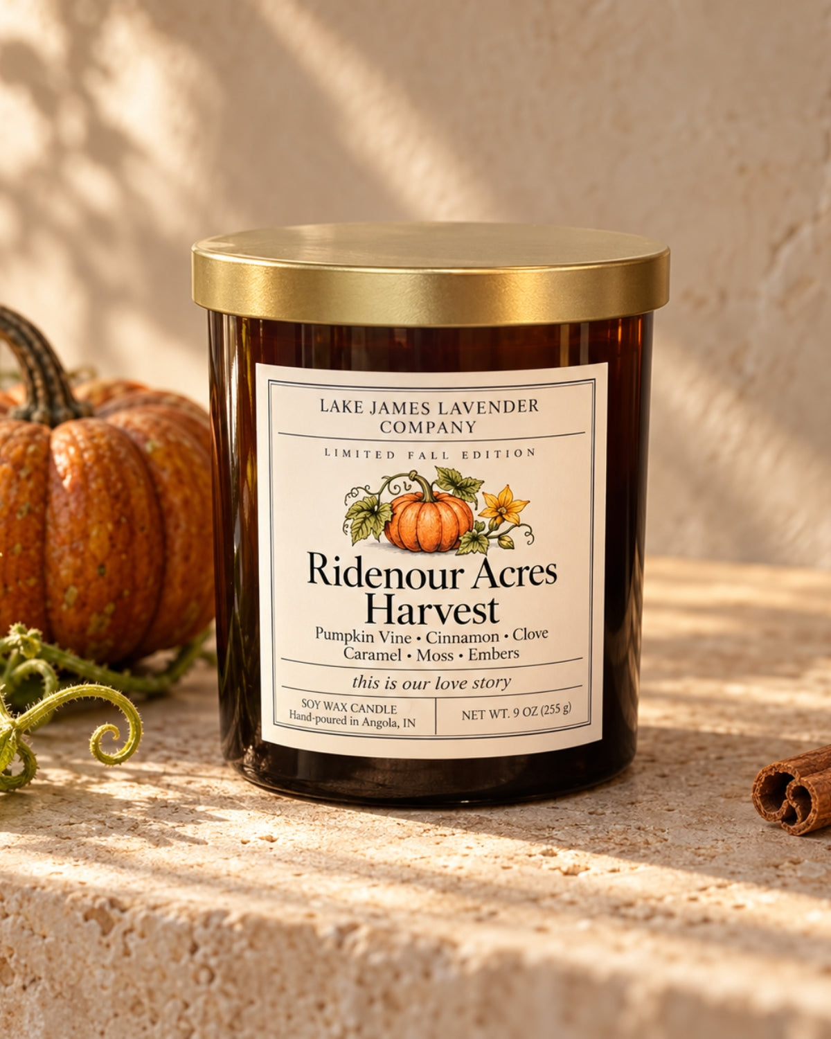 Limited-Edition Fall Signature Soy Candle | 9 oz