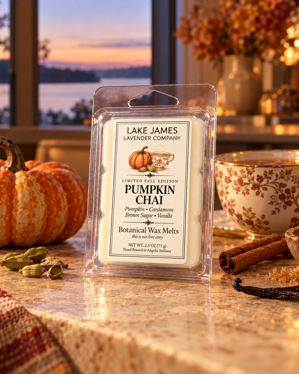 Limited-Edition Fall Wax Melts | 2.5 oz