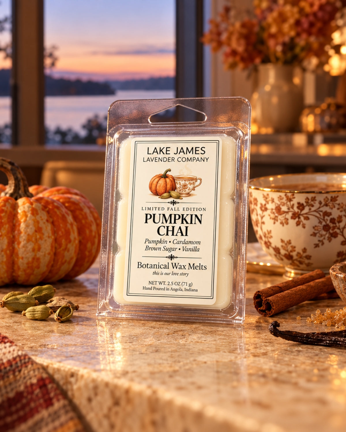 Limited-Edition Fall Wax Melts | 2.5 oz